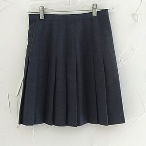 Vintage Bentley Pleated Schoolgirl Dark Academia Mini Skirt Size 4‎ Made in USA